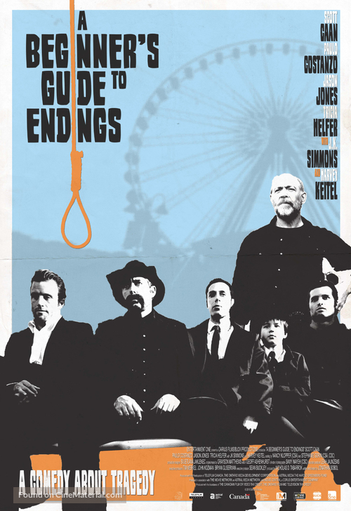 A Beginner&#039;s Guide to Endings - Canadian Movie Poster