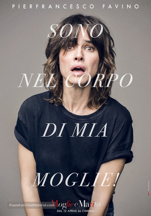 Moglie e marito - Italian Movie Poster