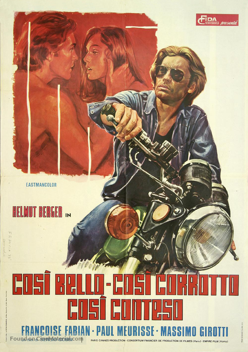 Les voraces - Italian Movie Poster