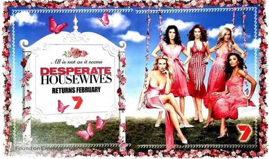 &quot;Desperate Housewives&quot; - Movie Poster