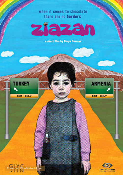 Ziazan - Turkish Movie Poster