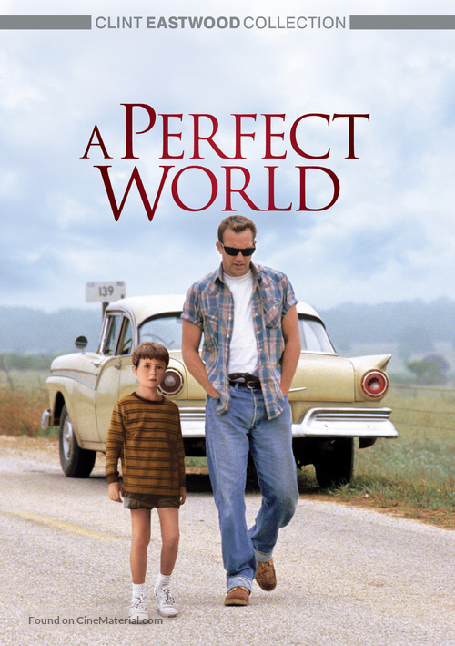 A Perfect World - DVD movie cover