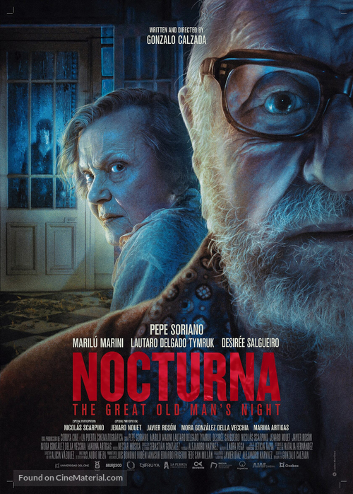 Nocturna: La noche del hombre grande - Movie Poster