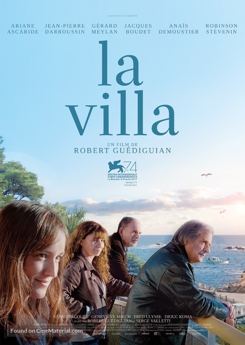 La villa - Swiss Movie Poster