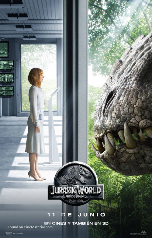 Jurassic World - Chilean Movie Poster