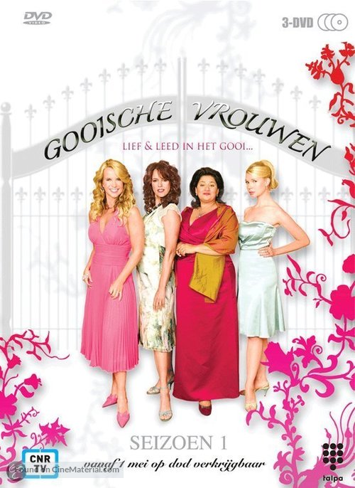 &quot;Gooische vrouwen&quot; - Dutch DVD movie cover