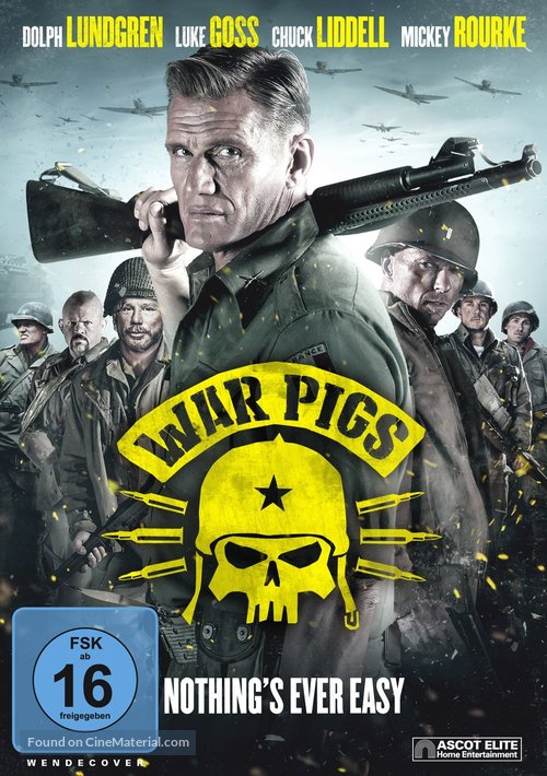 War Pigs - German DVD movie cover