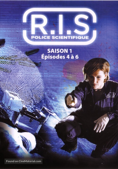 &quot;R.I.S. Police scientifique&quot; - French DVD movie cover