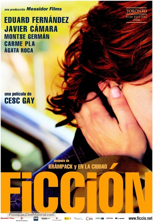 Ficci&oacute; - Spanish Movie Poster