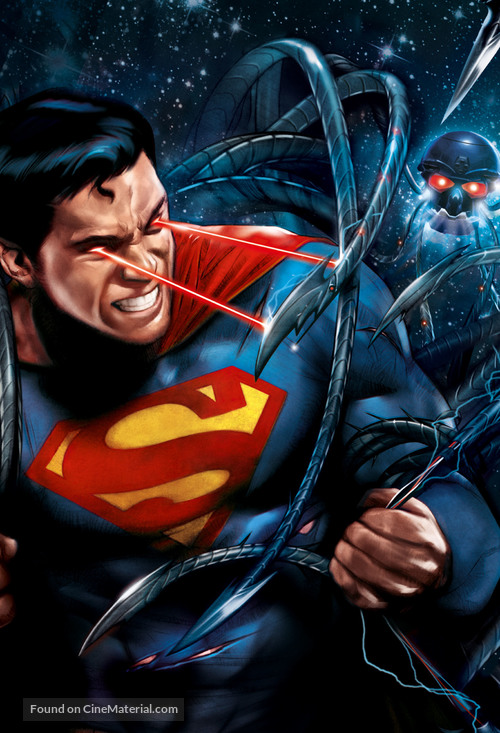 Superman: Unbound - Key art