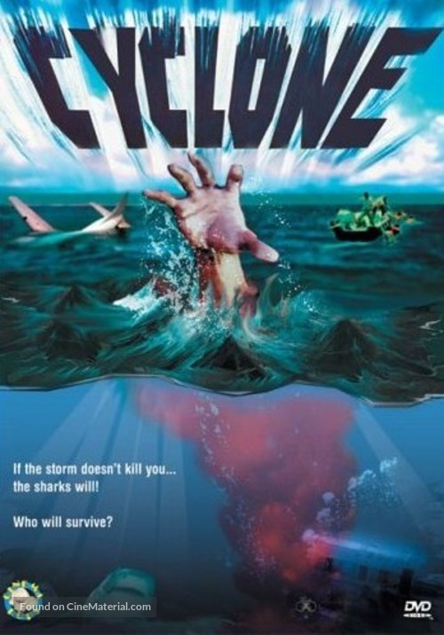Cyclone - DVD movie cover