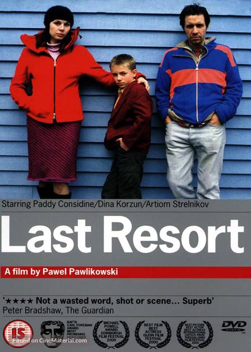 Last Resort - British Movie Cover