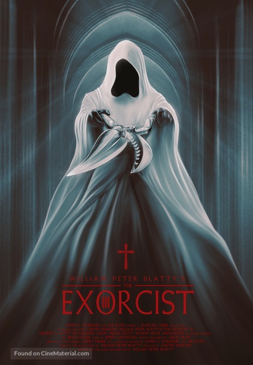 The Exorcist III - Australian poster