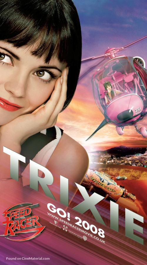 Speed Racer - British Movie Poster