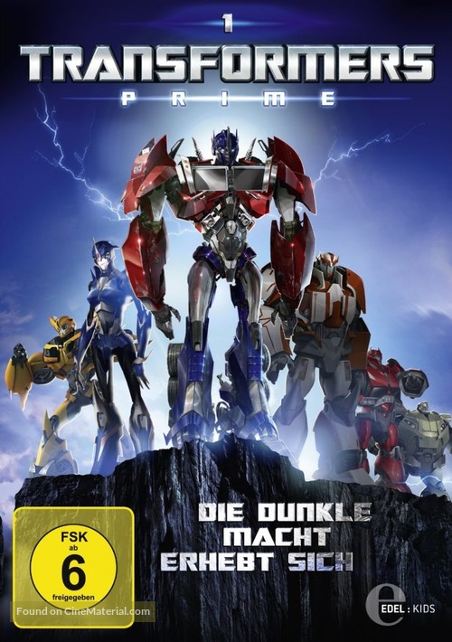 &quot;Transformers Prime&quot; - German DVD movie cover