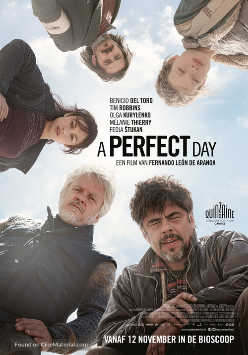 A Perfect Day - Dutch Movie Poster