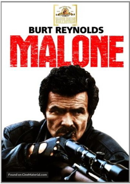 Malone - DVD movie cover