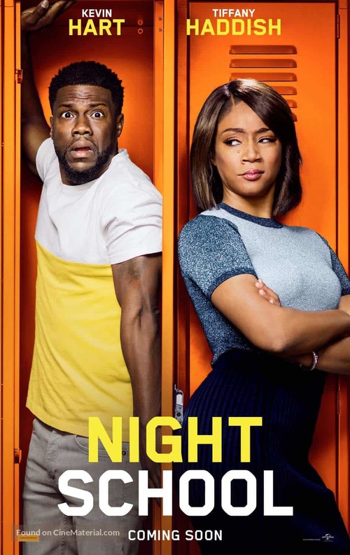 Night School - Australian Movie Poster