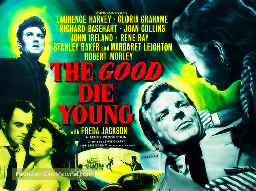 The Good Die Young - British Movie Poster