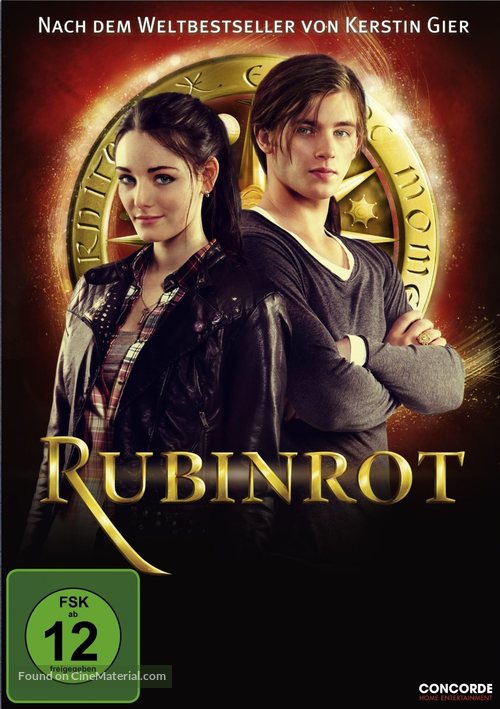 Rubinrot - German DVD movie cover