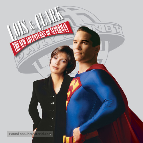 &quot;Lois &amp; Clark: The New Adventures of Superman&quot; - Movie Cover