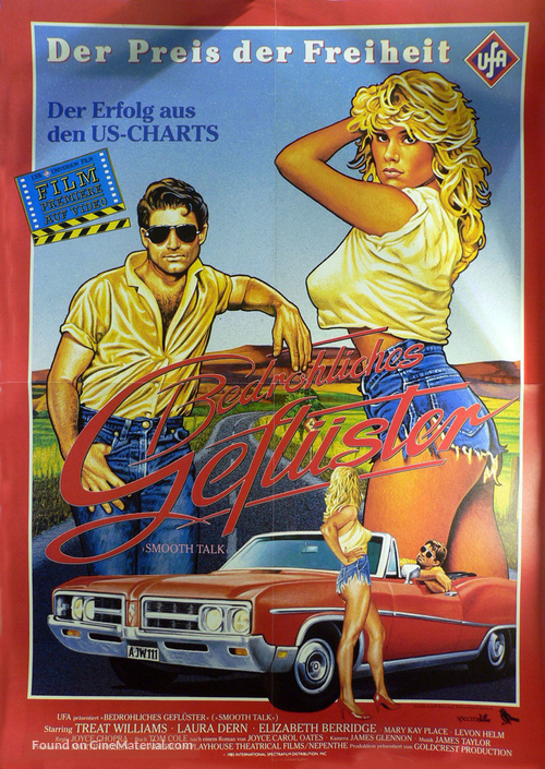 Smooth Talk - German Movie Poster