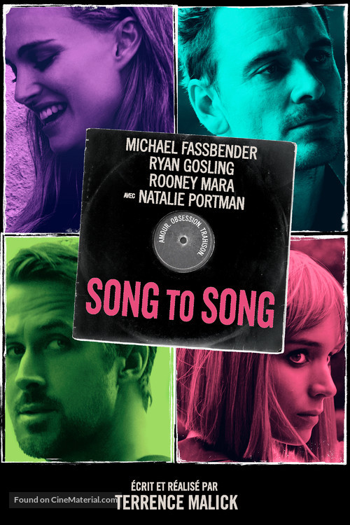 Song to Song - French Movie Cover