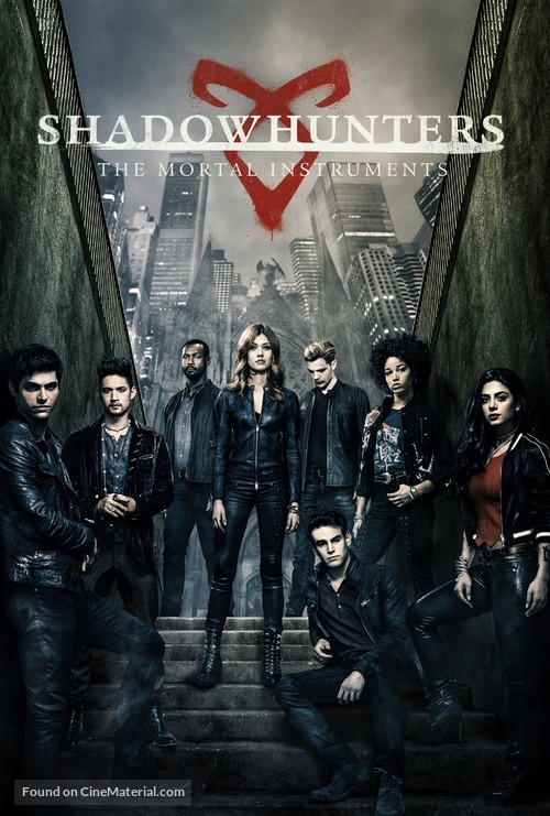 &quot;Shadowhunters&quot; - Movie Poster