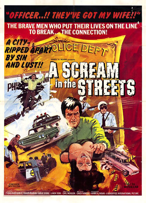 A Scream in the Streets - Movie Poster