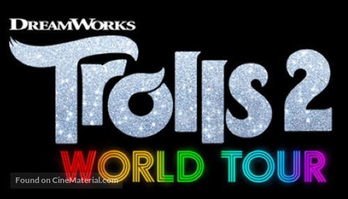 Trolls World Tour (2020) Argentinian logo