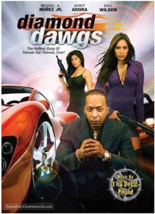 Diamond Dawgs - Movie Poster