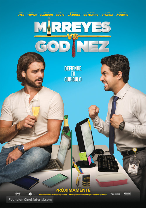 Mirreyes contra Godinez - Mexican Movie Poster