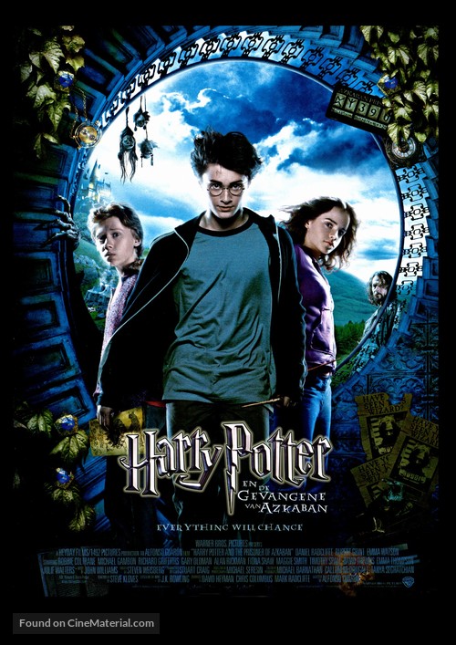 Harry Potter and the Prisoner of Azkaban - Dutch Movie Poster