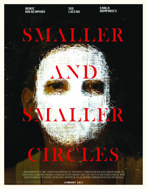 Smaller and Smaller Circles - Philippine Movie Poster