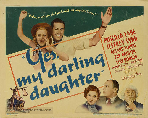 Yes, My Darling Daughter - Movie Poster