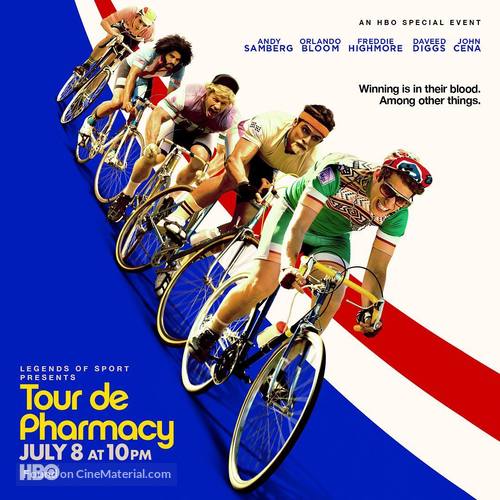 Tour de Pharmacy - Movie Poster