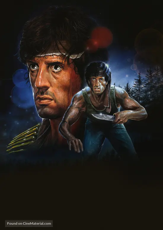 First Blood - Key art First Blood - Key art
