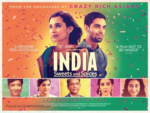 India Sweets and Spices - British Movie Poster