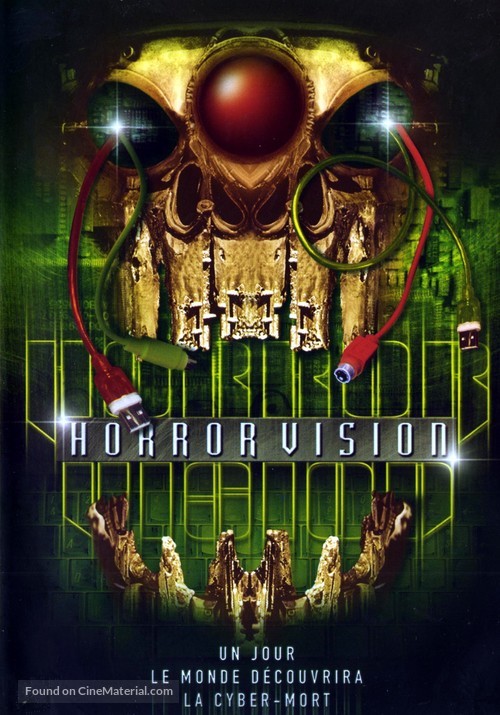 Horrorvision - French DVD movie cover