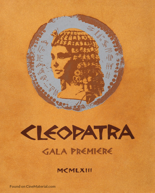 Cleopatra - poster