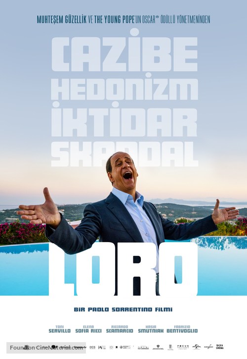 Loro - Turkish Movie Poster