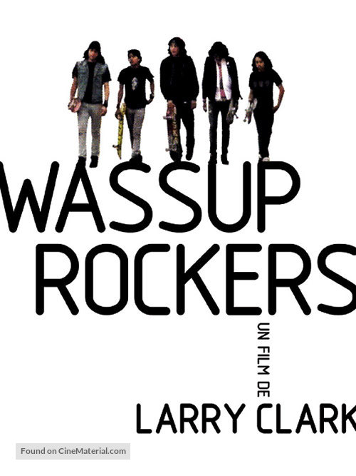 Wassup Rockers - French poster