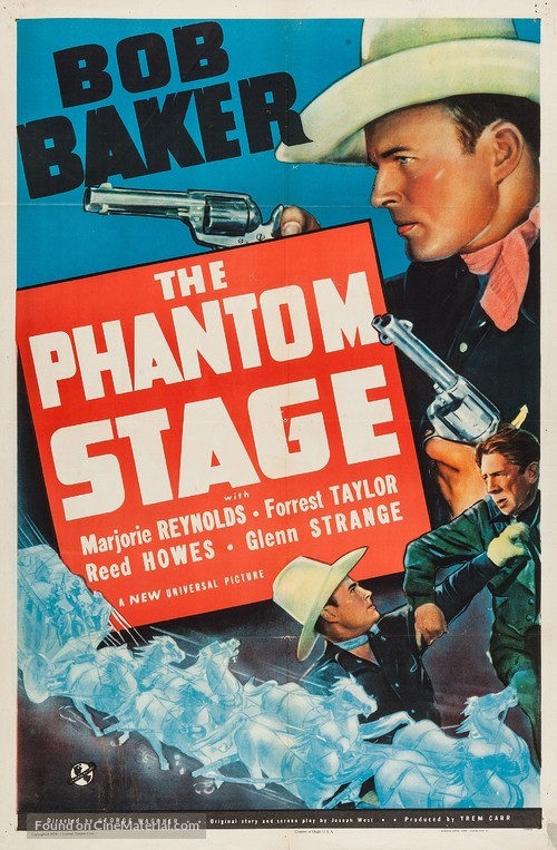 The Phantom Stage - Movie Poster