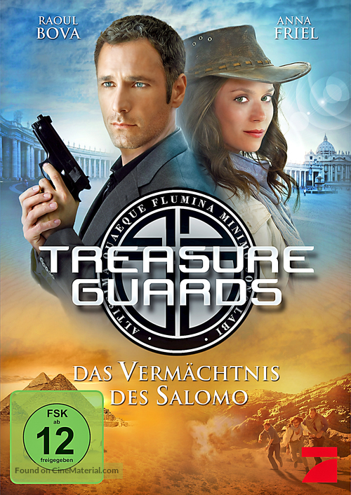 Treasure Guards - German DVD movie cover