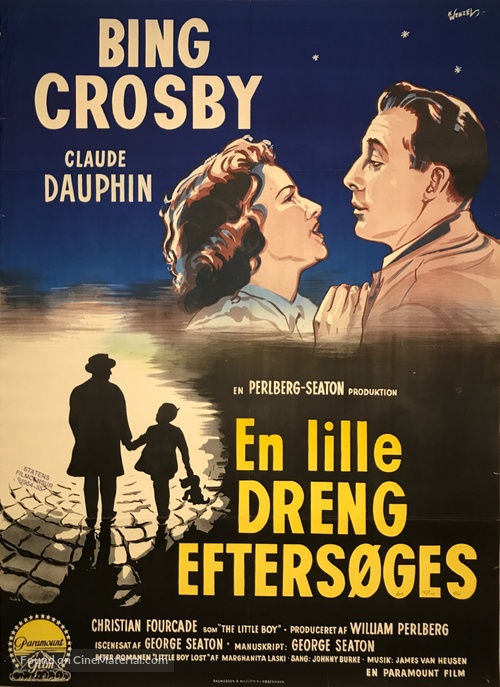 Little Boy Lost - Danish Movie Poster