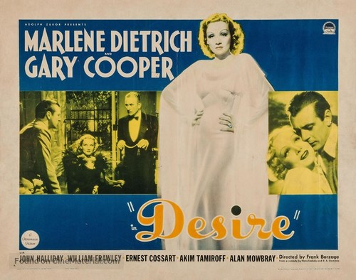 Desire - Movie Poster