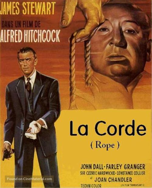 Rope - French Movie Poster