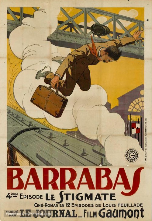 Barrabas - French Movie Poster