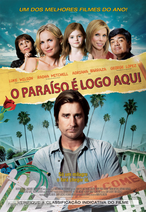 Henry Poole Is Here - Brazilian Movie Poster