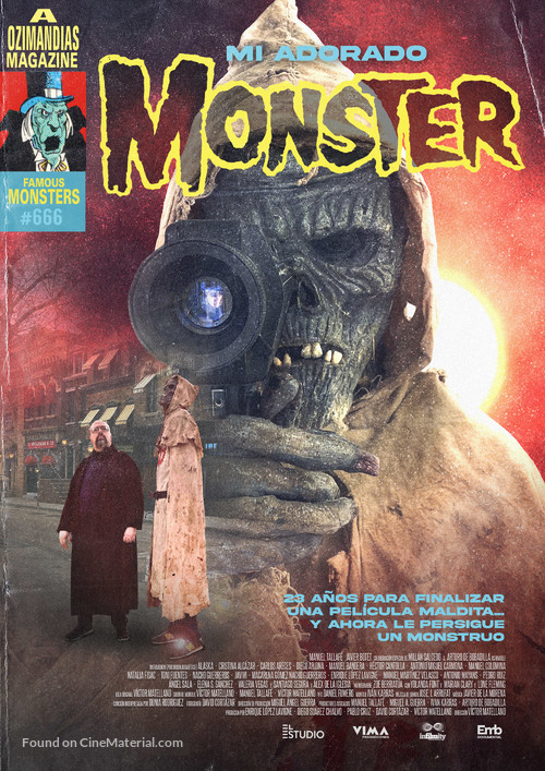 Mi adorado Monster - Spanish Movie Poster